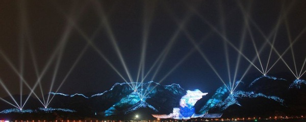 山體夜游燈光秀設計