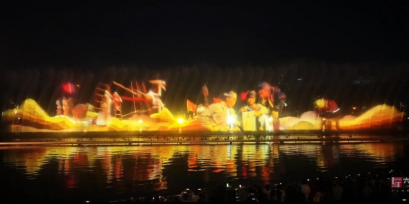 新疆克拉瑪依水幕電影-02