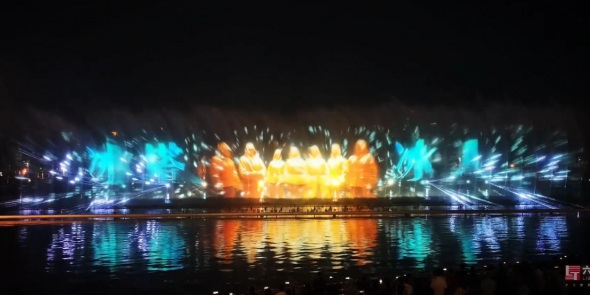 新疆克拉瑪依水幕電影-03