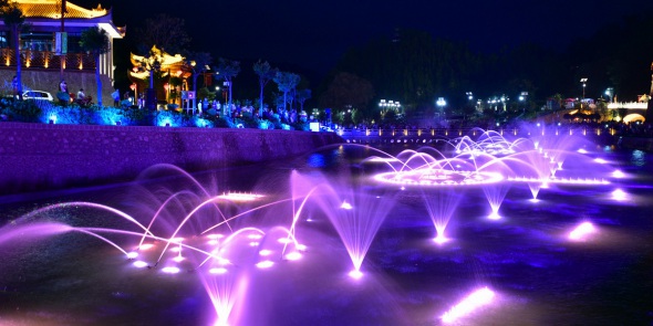 寶雞大水川音樂(lè)噴泉