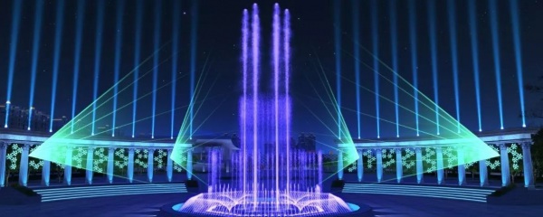 旱地噴泉設(shè)計