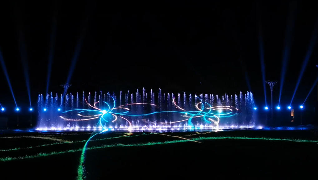 旱地音樂噴泉設(shè)計