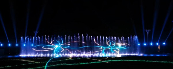 旱地音樂噴泉設(shè)計(jì)