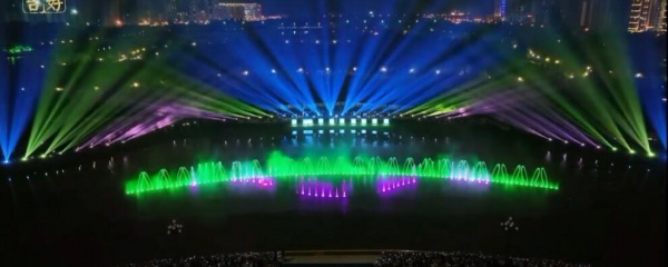 音樂噴泉水景燈光秀設(shè)計(jì)