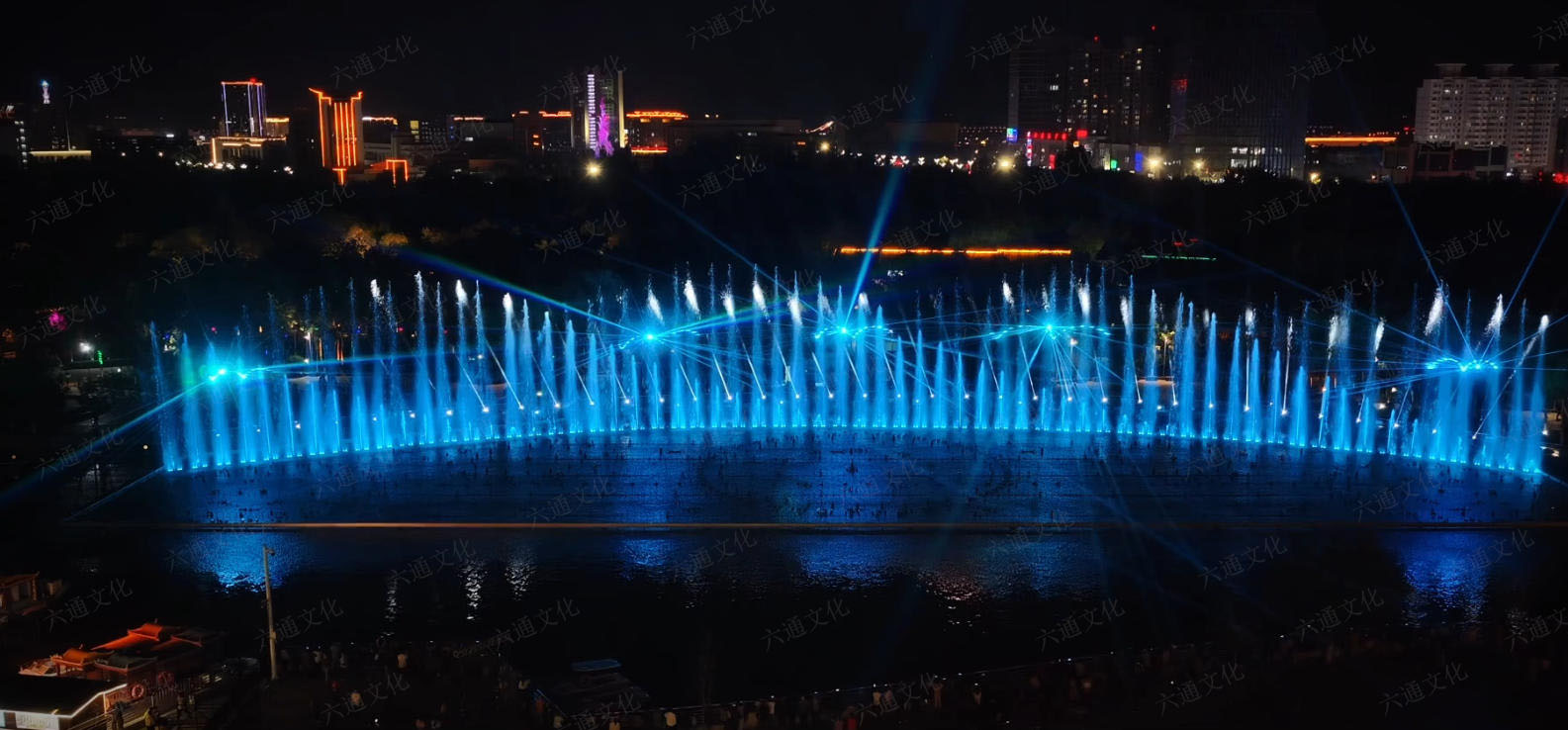 水上燈光秀設(shè)計(jì)