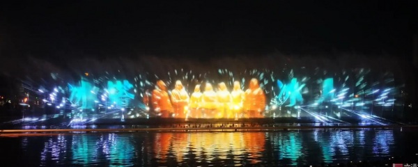 水幕電影造價(jià)多少錢