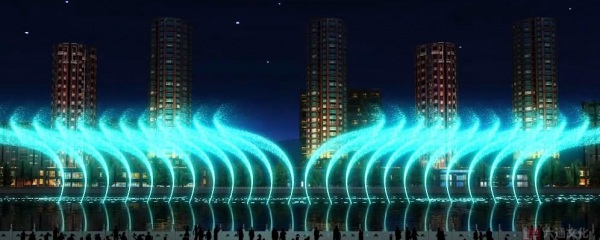 湖面音樂(lè)噴泉水秀設(shè)計(jì)