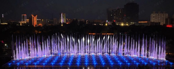 景區(qū)音樂(lè)噴泉設(shè)計(jì)