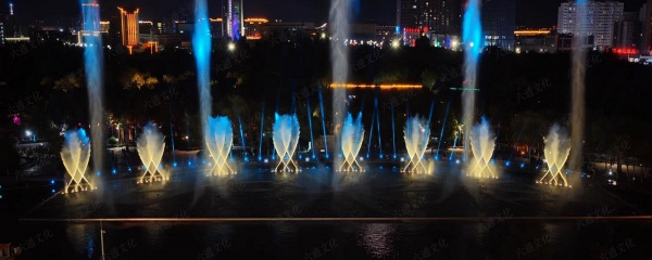 水上燈光秀設(shè)計(jì)