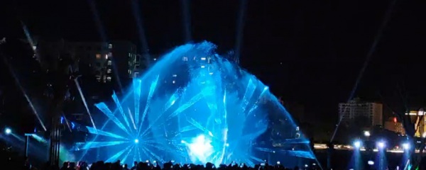 海南公園音樂噴泉工程