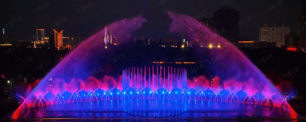 水舞燈光秀設(shè)計(jì)