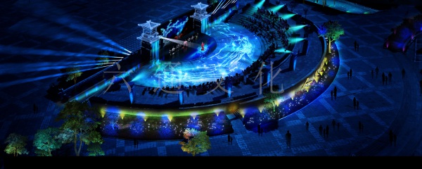 水景燈光亮化設(shè)計(jì)