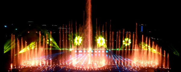 什么是水舞秀？景區(qū)和市政項(xiàng)目如何做好水舞秀設(shè)計(jì)施工？