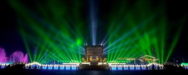 廣場(chǎng)噴泉改造