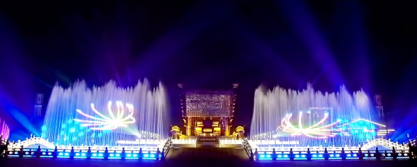 音樂噴泉施工是怎樣完成的