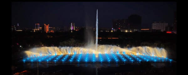 廣場音樂噴泉改造