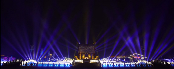 音樂噴泉帶動夜游經(jīng)濟