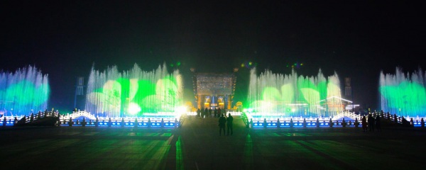 西安噴泉設(shè)計(jì)